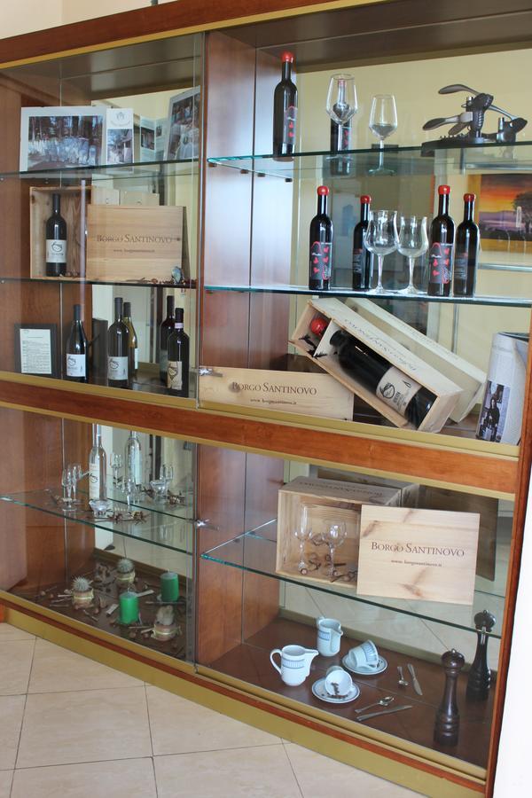 Hotel Semifonte Barberino Val d'Elsa Luaran gambar